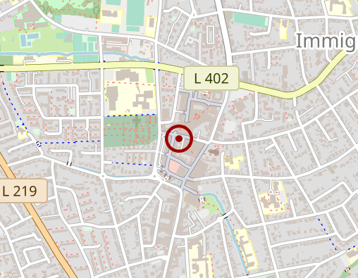 Karte: AOK Rheinland/Hamburg Regionaldirektion Kreis Mettmann