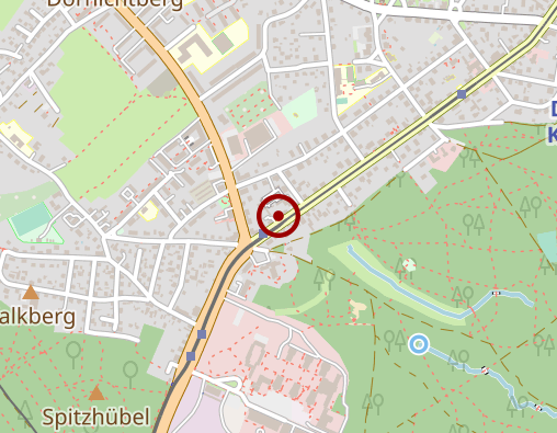 Karte: Kirchhof Rene Bestattungen