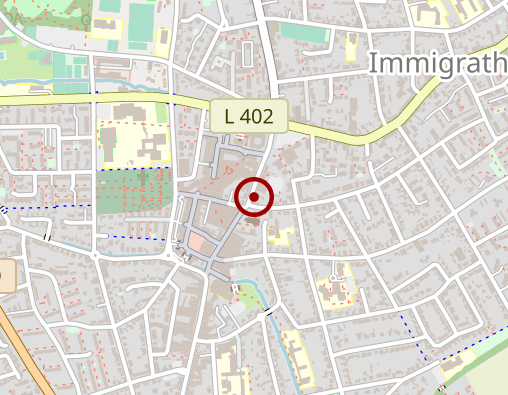 Karte: Sanitätshaus Binn GmbH Solinger Str. 23-25