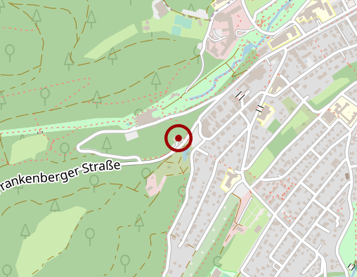 Karte: Diakoniegesellschaft Waldeck Frankenberg Tagespflege