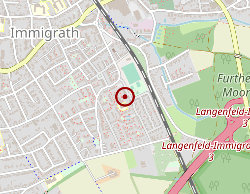 Karte: Kisters Britta Heilpraktikerin für Kinesiologie