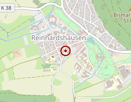 Karte: Die Naturheilkur im Hotel AquaVita