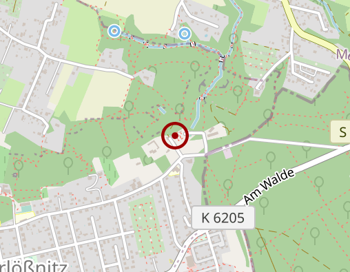 Karte: Tagesklinik u. Institutsambulanz f. Kinder-u. Jugendpsychiatrie u.-psychotherapie