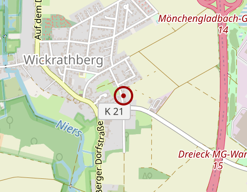 Karte: Berens Alexander Heilpraktiker u. Historiker