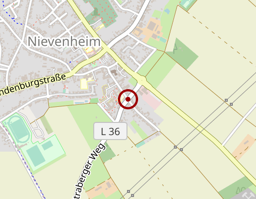 Karte: Caritashaus St. Josef