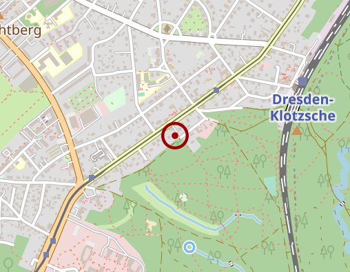 Karte: Görlich Dr. med. & A. Hellmich Physiotherapeutische Praxis