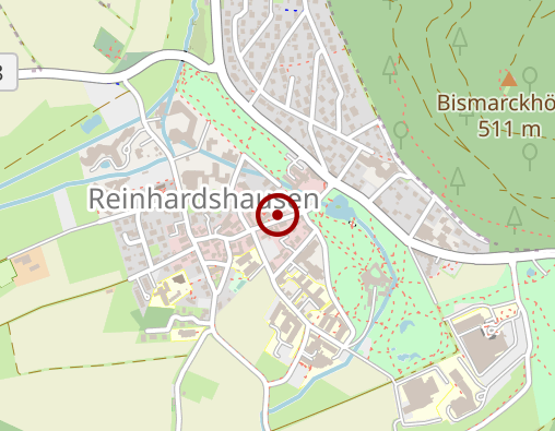 Karte: Seliger Margret