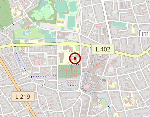 Karte: Lebenshilfe für Menschen m. geist. Behinderung KV Mettmann e.V. Teestube