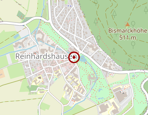 Karte: Quellentherme Betriebs GmbH