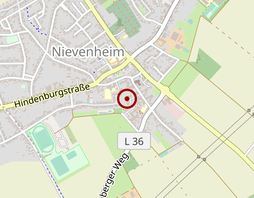 Karte: Caritashaus St. Franziskus