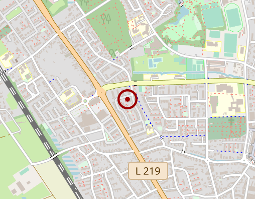 Karte: Lebenshilfe für Menschen m. geist. Behinderung KV Mettmann e.V. Wohnheim