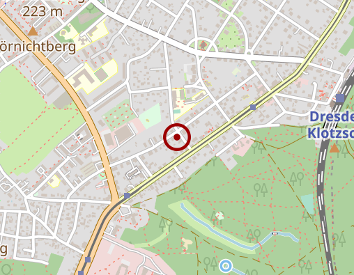 Karte: Bergmann Constanze Praxis für Ergotherapie