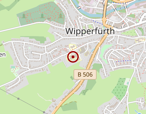 Karte: Helios Klinik Wipperfürth 