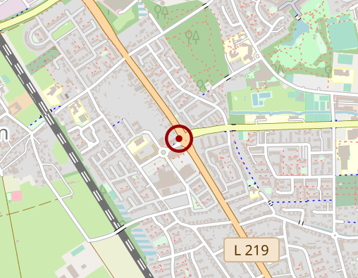 Karte: Seniorenzentrum "Düsseldorfer Straße"