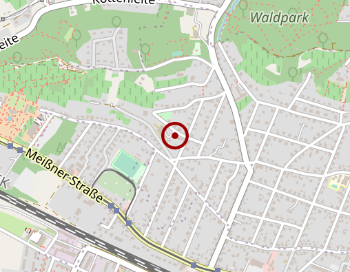 Karte: Altenpflegeheim "Neufriedstein"