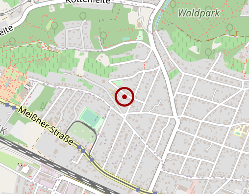 Karte: Diakonie-Sozialstation Radebeul