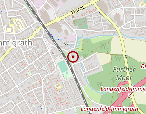 Karte: Gauder Norbert Patientenfahrdienst