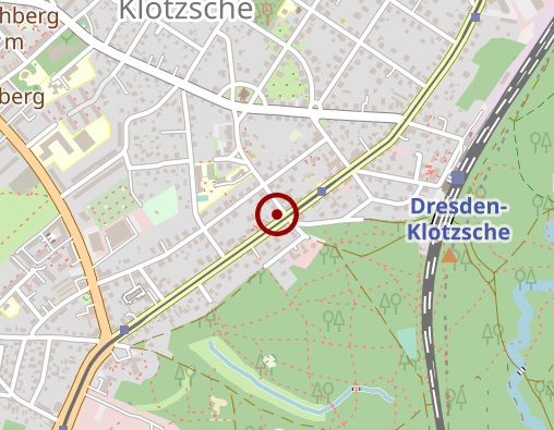 Karte: Häusliche Krankenpflege Porstendorfer GmbH