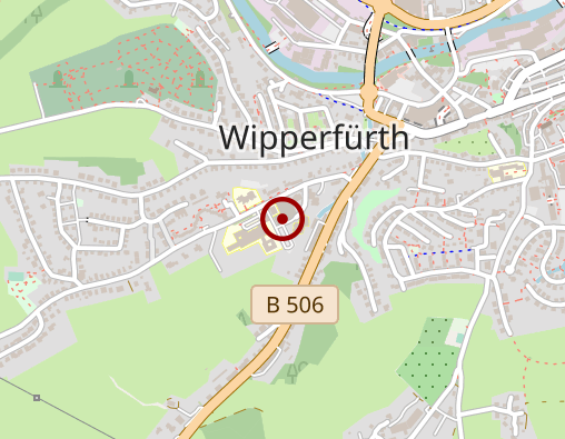 Karte: Ökumenischer Hospizdienst Wipperfürth/Kürten