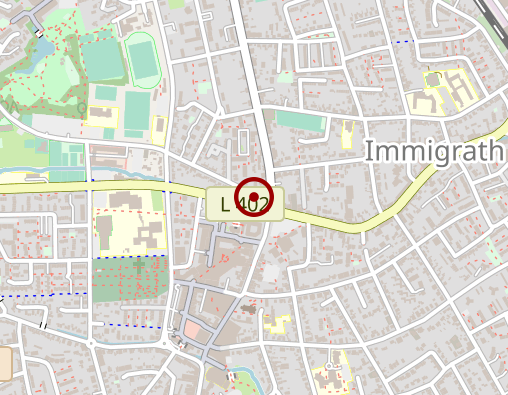 Karte: HEWAG Seniorenstift Langenfeld