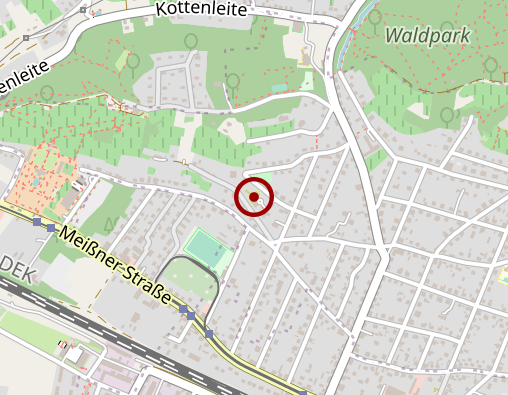 Karte: Altenpflegeheim "Neufriedstein", Kurzzeitpflege