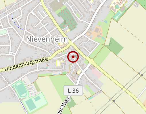 Karte: Demenzcafé "Vergiss mein nicht"