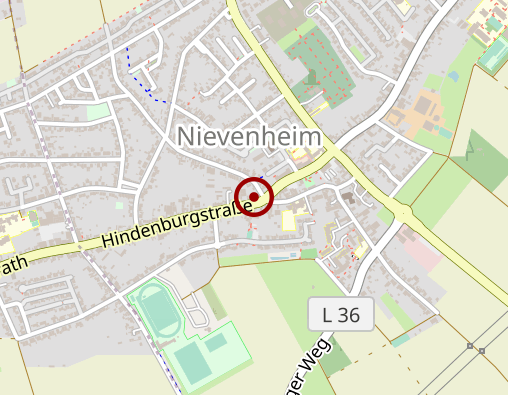 Karte: Deuster-Verpackungen und Röntgenarchive