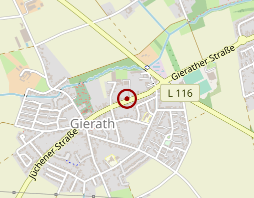 Karte: MAXMO Apotheke Jüchen-Gierath
