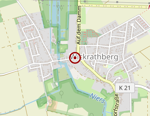 Karte: Psychotherapeutische Praxis Walter Rösch