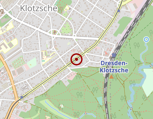 Karte: ANTEA-Bestattungen Dresden GmbH Bestattungen