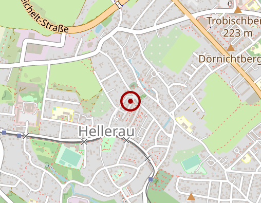 Karte: Betreuungsdienst Singer - Elisabeth Singer