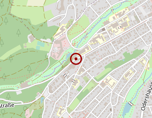 Karte: Pflege-und Betreuungszentrum Waldeck Wicker Carciola KG