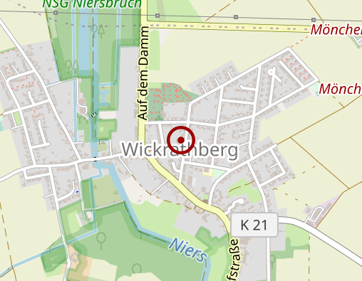 Karte: Jennessen Hans Bestattungen