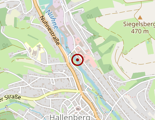 Karte: St. Josefs-Haus