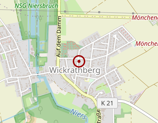 Karte: Gärtner Dagmar Heilpratiker