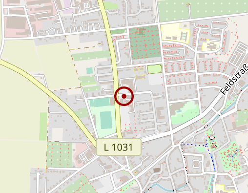 Karte: Podologie-Zentrum