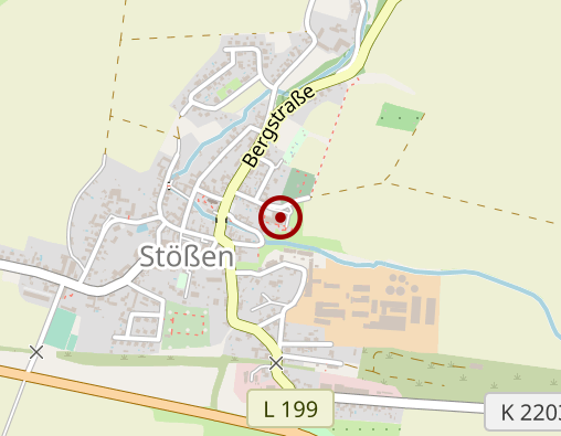 Karte: Stockberg Seniorenzentrum