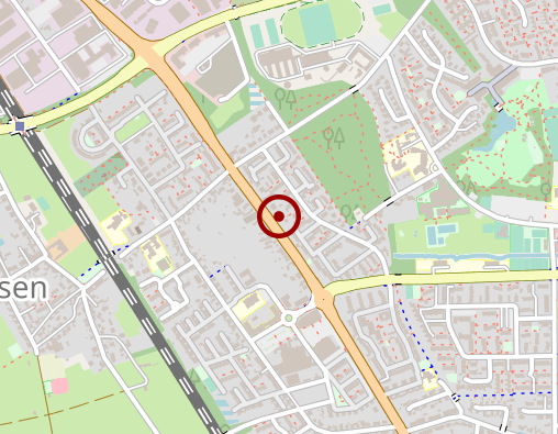 Karte: Samrahn Thaimassage