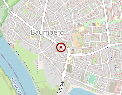 Karte: Odendahl Bestattungen