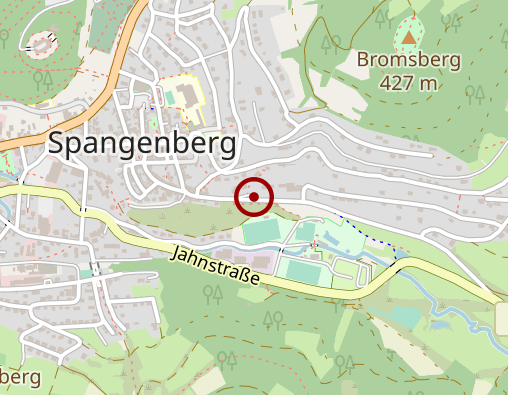 Karte: Altenzentrum Spangenberg