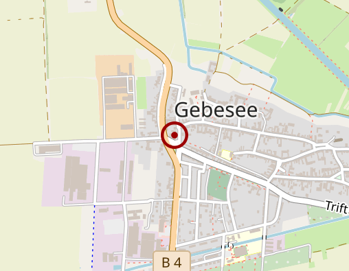 Karte: Lettau Personal Dienst