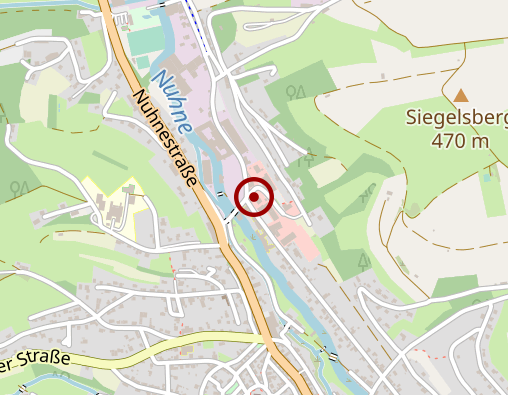 Karte: Sälzer Personenbeförderung GmbH & Co. KG