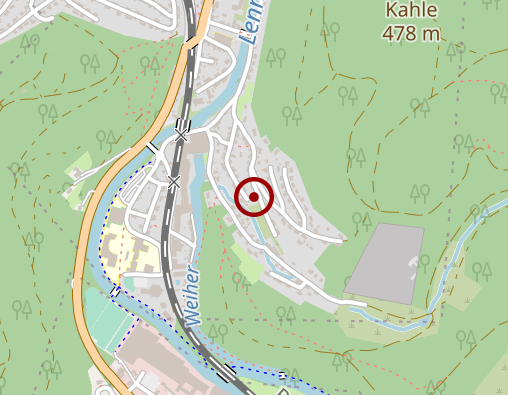 Karte: Bräutigam Joachim