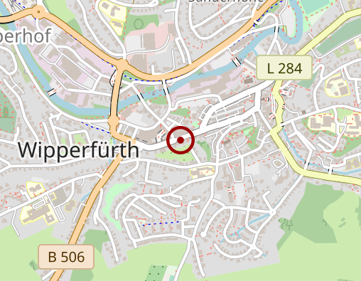 Karte: Sanitätshaus Massing GmbH