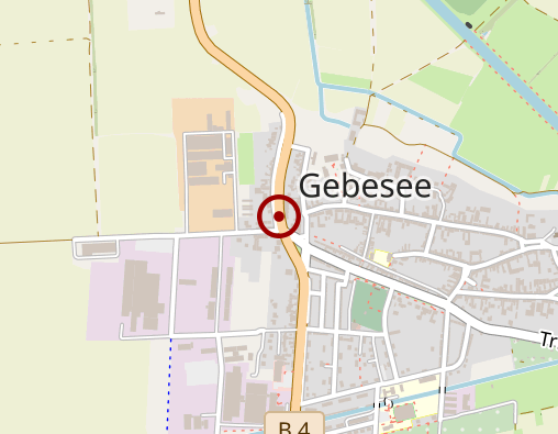 Karte: Pflegewohnpark Haus Walschleben GmbH & Co. KG