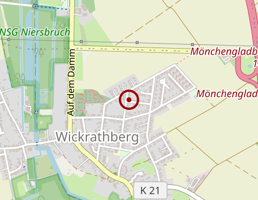 Karte: ABC-Logopädie V. Scheidweiler Dipl.-Logopädin (NL)