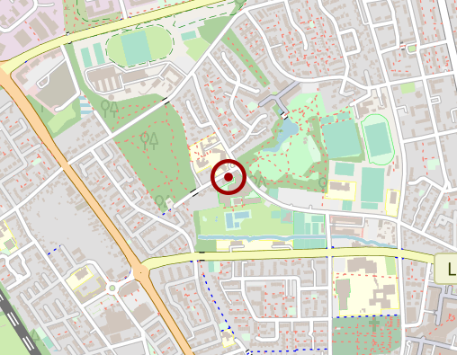 Karte: SGL-PhysioSport Praxis