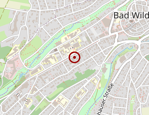 Karte: Betreutes Wohnen Lebenshilfe-Werk Kreis Waldeck-Frankenberg e.V.