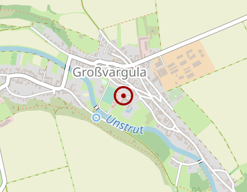 Karte: Senioren-Wohnpark Großvargula GmbH