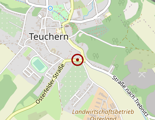 Karte: Pflegeteam zur Sonne, Inh. Diana Gießler